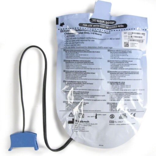 Defibtech - Lifeline Auto AED Pediatric Electrode Pads - DDP-200P
