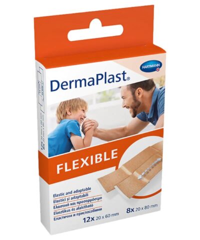 Dermaplast - Flexible Plaster, 20pcs - 535250.A