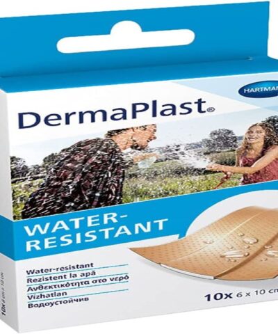 Dermaplast - Plaster Textil, 10pcs - 522420