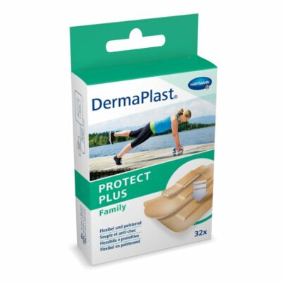 Dermaplast - Protect Plus Family, 32pcs - 522860