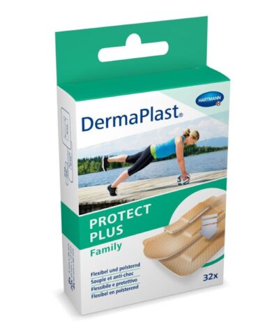 Dermaplast - Protect Plus Family, 32pcs - 522860