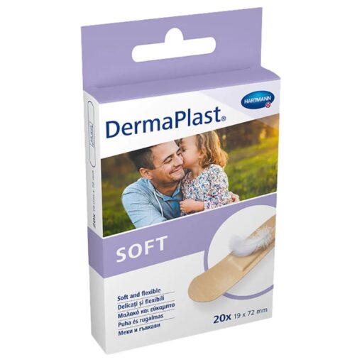 Dermaplast - Soft & Flexible, 20pcs - 535350.B