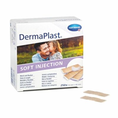 Dermaplast - Soft Injection Plasters, 250pcs - 535381