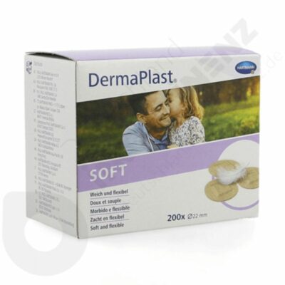 Dermaplast - Soft Plaster, 200pcs - 535382