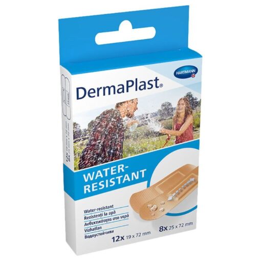 Dermaplast - Water Resistant Plaster, 10pcs - 535157.B