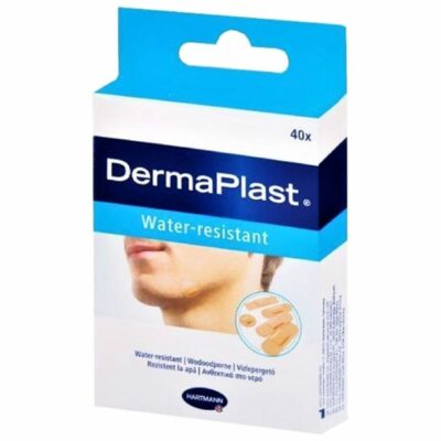 Dermaplast - Water Resistant Plaster, 40pcs - 535150