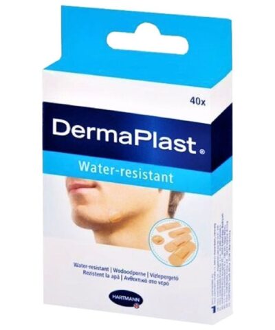Dermaplast - Water Resistant Plaster, 40pcs - 535150