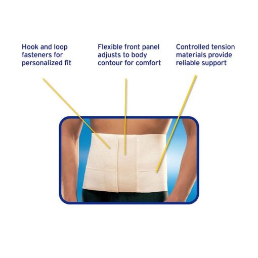 Futuro - Abdominal Compression Support Large
