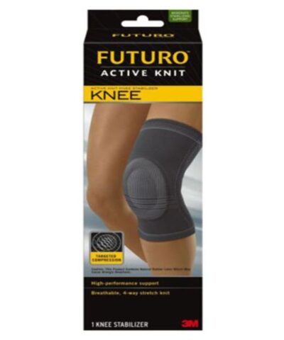 Futuro - Active Knit Knee Stabilizer, Large - 48191En