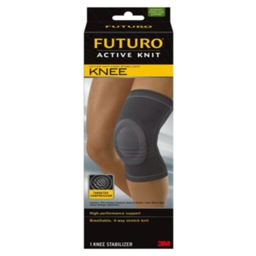 Futuro - Active Knit Knee Stabilizer, Large - 48191En