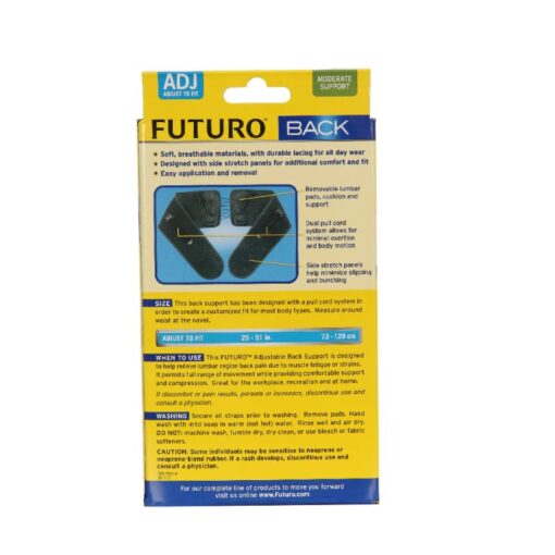 Futuro - Adjustable Back Support - 46820