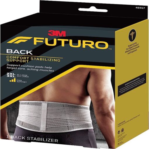 Futuro - Comfort Stabilizing Back Support 2Xl/3Xl - 46917