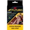 Futuro - Custom Dial Knee Strap Adjustable, Black - 09190