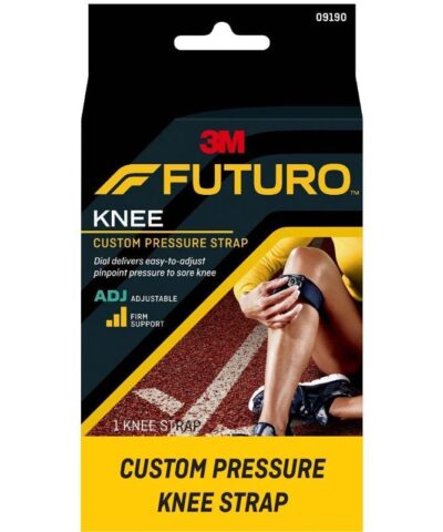 Futuro - Custom Dial Knee Strap Adjustable, Black - 09190