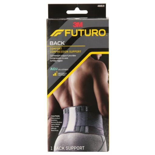 Futuro - Deluxe Back Support Adjustable - 46819En