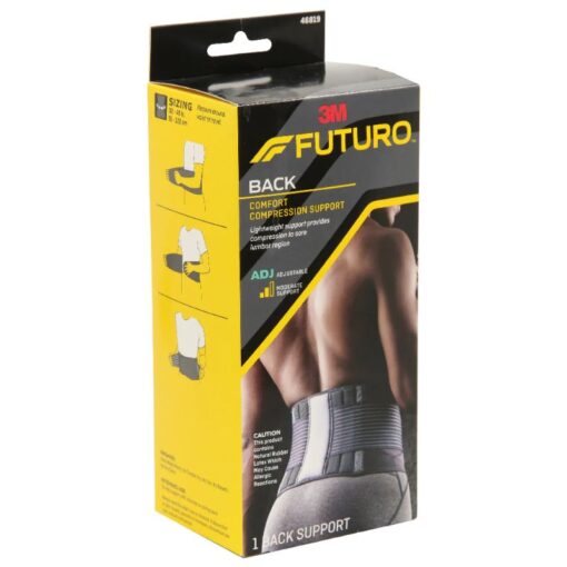 Futuro - Deluxe Back Support Adjustable - 46819En
