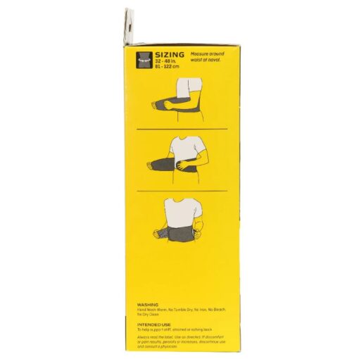 Futuro - Deluxe Back Support Adjustable - 46819En