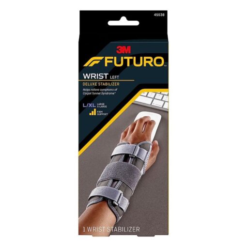 Futuro - Deluxe Wrist Stabilizer Left Hand, L/XL - 45538