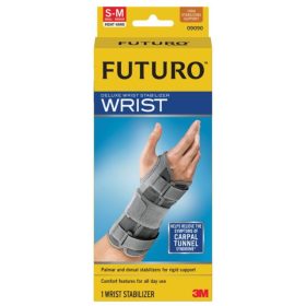 Futuro - Deluxe Wrist Stabilizer Right, S/M - 09090