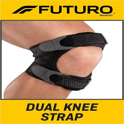 Futuro - Dual Strap Adjustable Knee Support - 09195