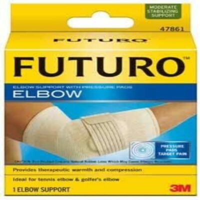 Futuro - Elbow Support with Pressure Pads Large - 47863En