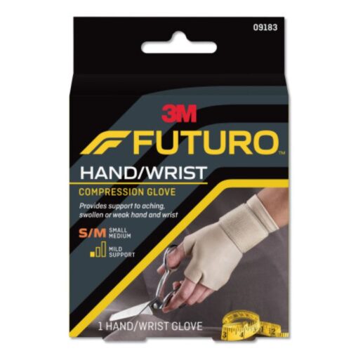Futuro - Energizing Support Glove, Beige - 009183En