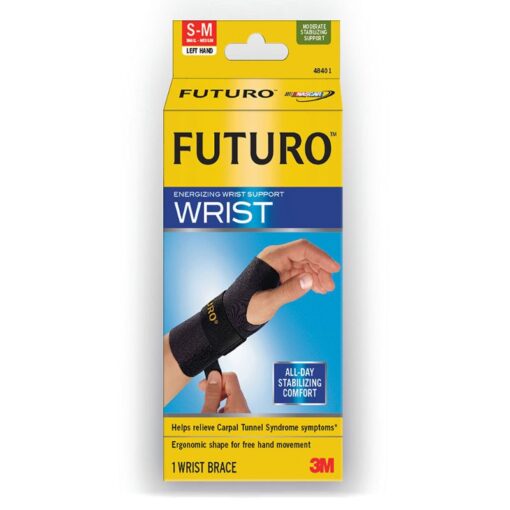 Futuro - Energizing Wrist Support Left Hand S/M - 48401