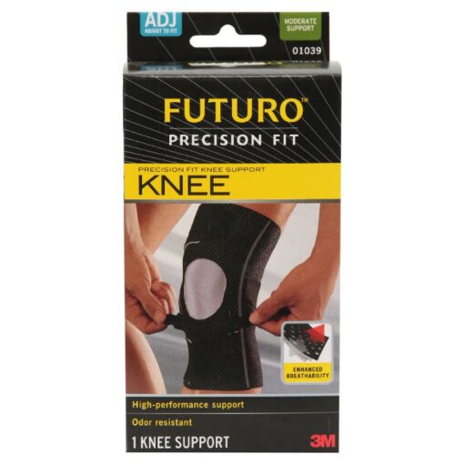 Futuro - Infinity Precision Fit Knee Support Brace, Black - 1039