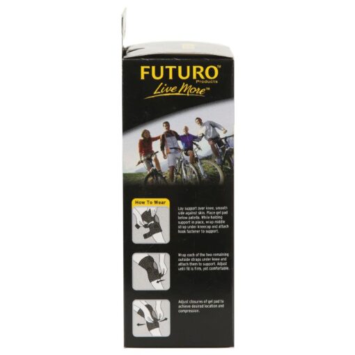 Futuro - Infinity Precision Fit Knee Support Brace, Black - 1039