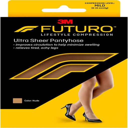 Futuro - Mild Pantyhose Brief Cut Large, Beige - 71018