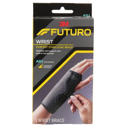 Futuro - Reversible Splint Wrist Brace, Adjustble - 10770En