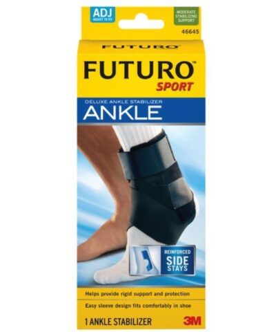 Futuro – Sport Deluxe Ankle Stabilizer Adjustable – 46645