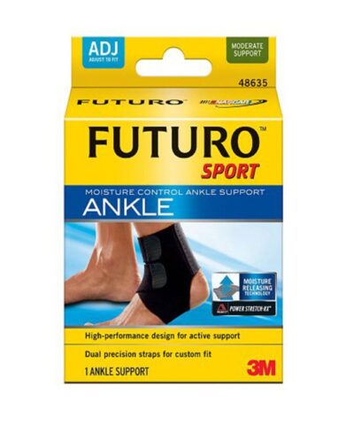 Futuro – Sport Moisture Control Ankle Support Adjutable – 48635