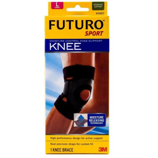 Futuro - Sport Moisture Control Knee Support Large - 45697