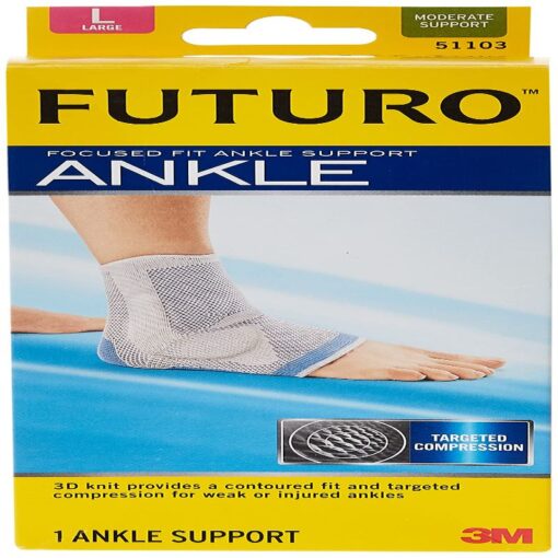 Futuro - Stitch Focused Fit Ankle Support Large - 51103