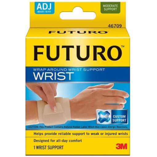 Futuro - Wrap Around Wrist Support Adjustable - 46709