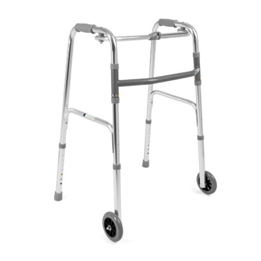 JMC - Folding Walker with Wheel
