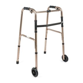 JMC - Folding Walker with Wheel - 3920W