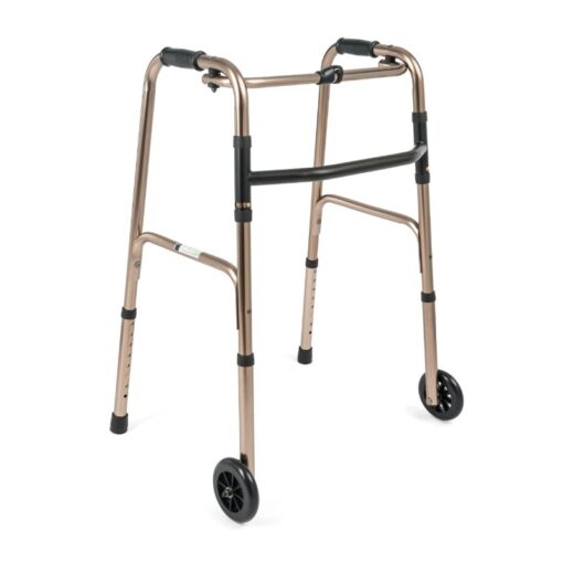 JMC - Folding Walker with Wheel - 3920W