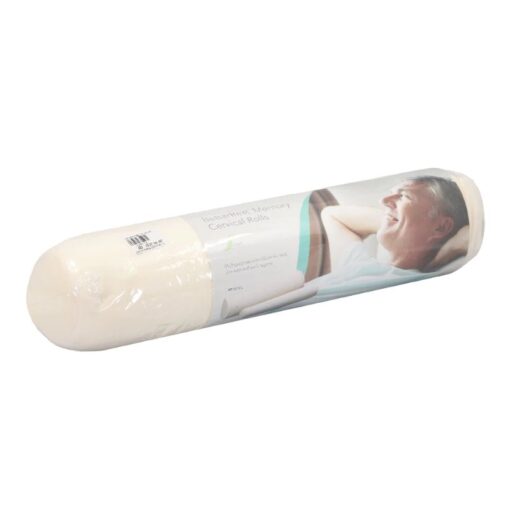 Jobri - Betterneck Cervical Roll, 4" Cream - Bnrf4