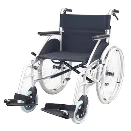 Kawaza - Aluminium Frame Wheel Chair Swing Away Removable Footrest - Kwa18