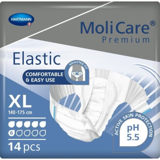 Molicare - Premium Elastic 6D, Xl - Htc.165274