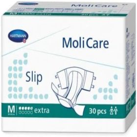 Molicare - Premium Slip Extra Green 30's, Medium - Htc.165132.A