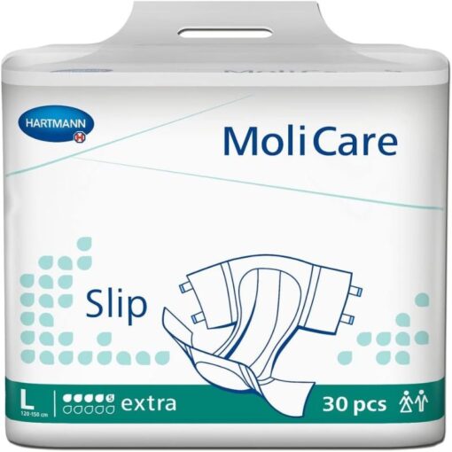 Molicare - Premium Slip Extra Green Large 30's - Htc.165133.A