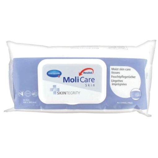 Molicare - Skin Moist Skin Care Tissues, 50pcs - Htc.995092.A