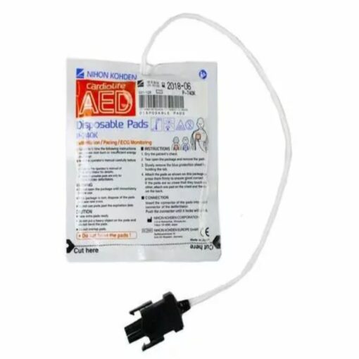 Nihon Kohden AED Defibrillator Adult Pad
