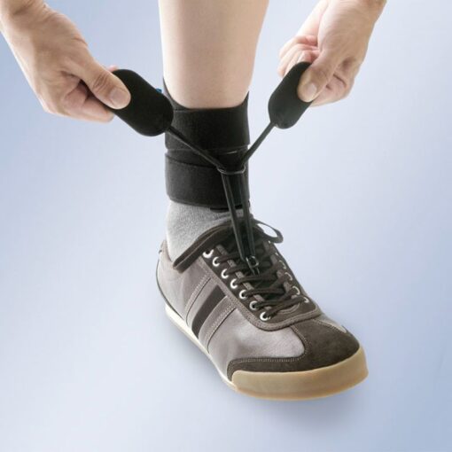 Orliman - A.F.O Drop Foot Black - AB01