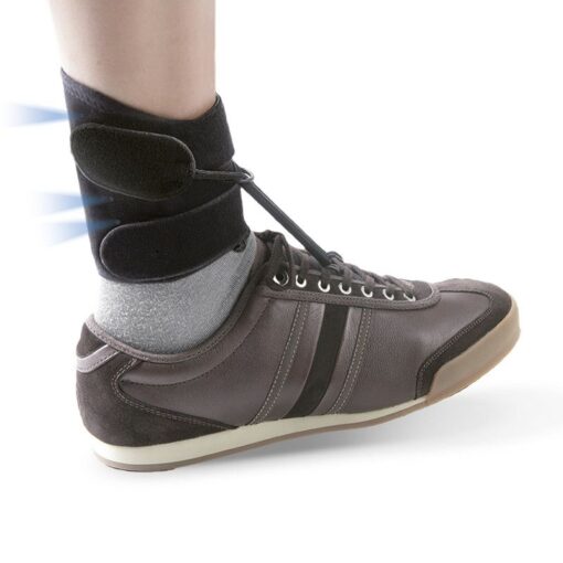 Orliman - A.F.O Drop Foot Black - AB01