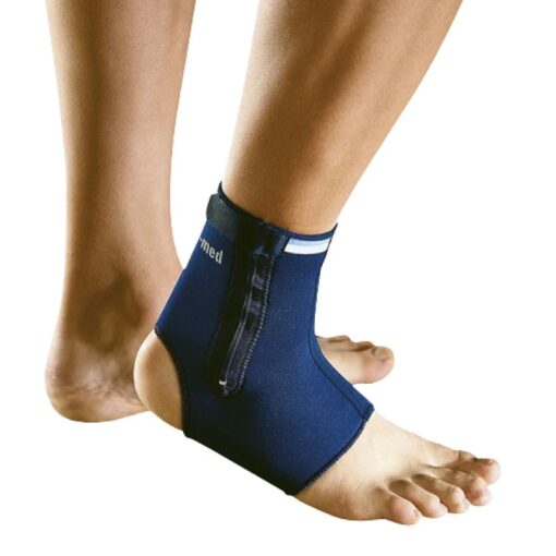 Orliman - Ankle Support with Zip Fastener- 4403