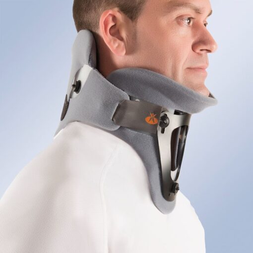 Orliman - Cervical Collar with Occipital, Size-2 - CC-2600